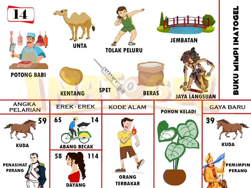 buku mimpi erek erek togel 14